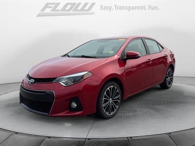 2014 Toyota Corolla S Plus