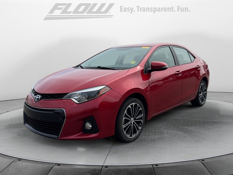 2014 Toyota Corolla S Plus