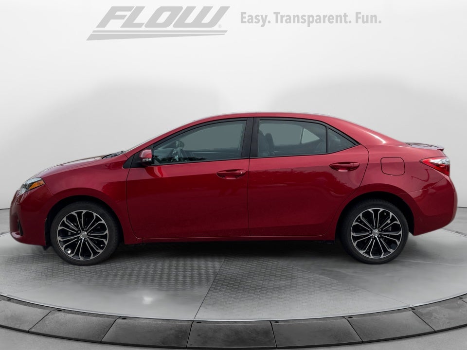 2014 Toyota Corolla S Plus