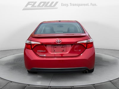 2014 Toyota Corolla S Plus