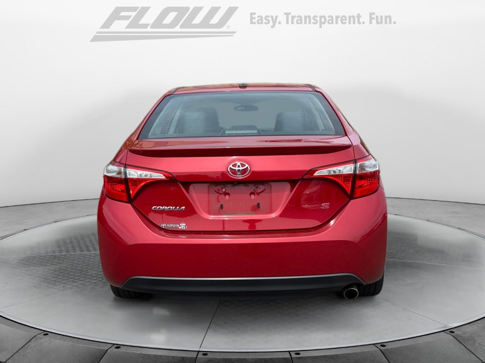 2014 Toyota Corolla S Plus