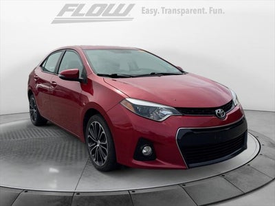 2014 Toyota COROLLA S Plus