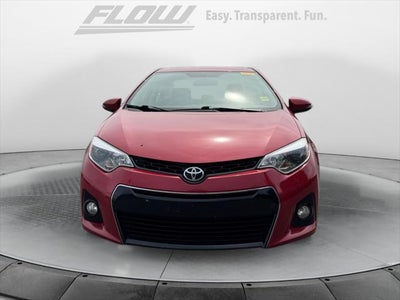2014 Toyota COROLLA S Plus