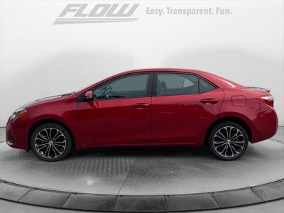2014 Toyota COROLLA S Plus