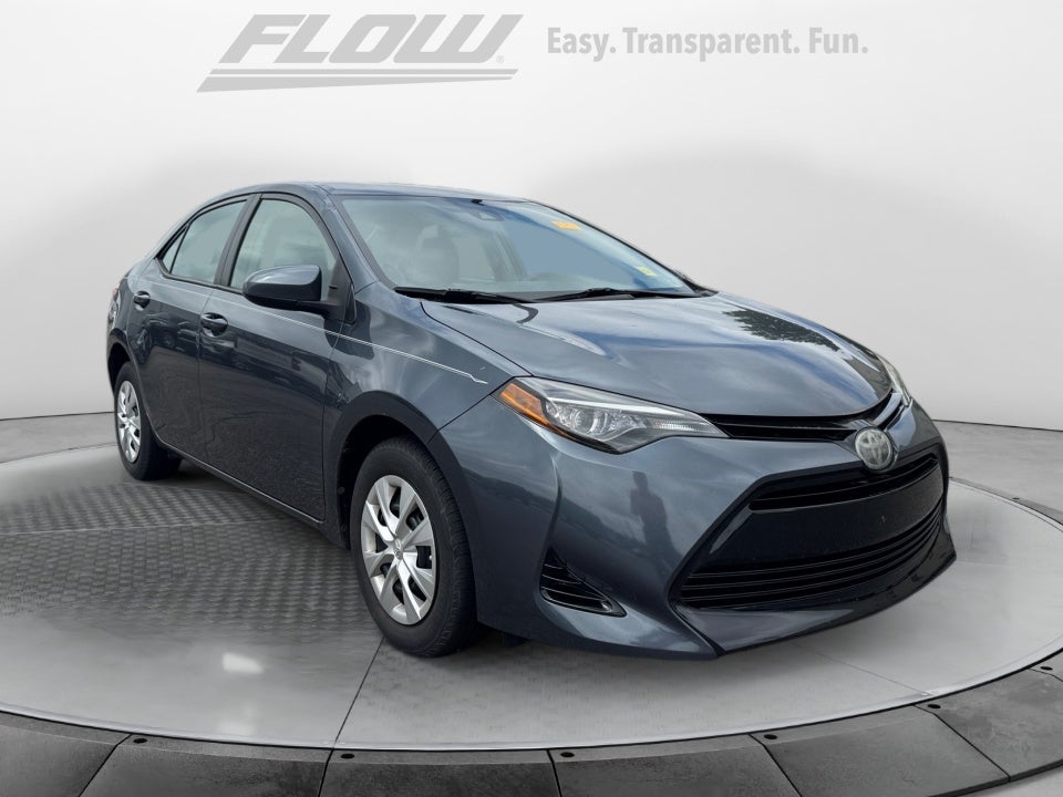 2017 Toyota Corolla L
