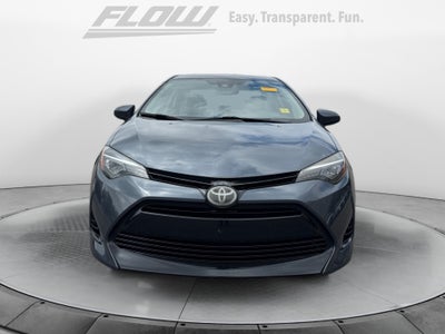 2017 Toyota Corolla L