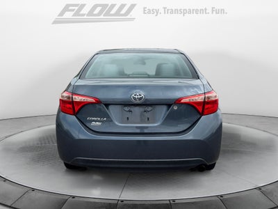 2017 Toyota Corolla L