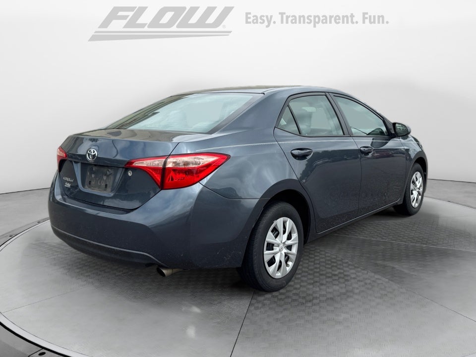 2017 Toyota Corolla L