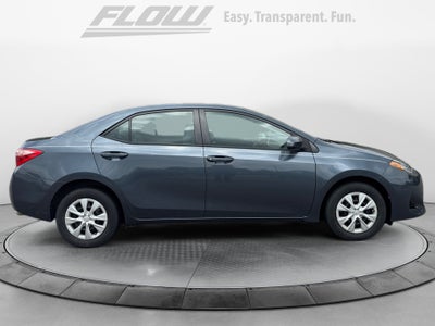 2017 Toyota Corolla L