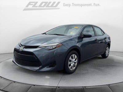 2017 Toyota Corolla L