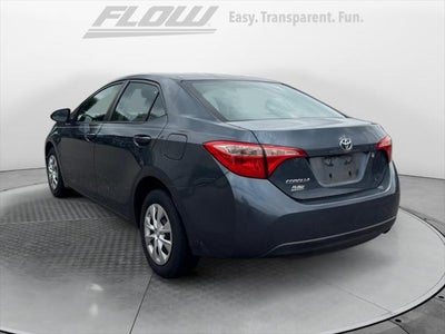 2017 Toyota Corolla L