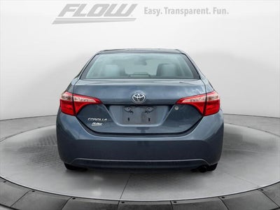 2017 Toyota Corolla L