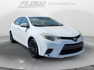 2015 Toyota COROLLA LE