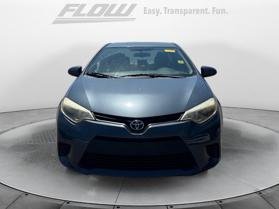 Used 2014 Toyota Corolla LE with VIN 2T1BURHE8EC135144 for sale in Statesville, NC