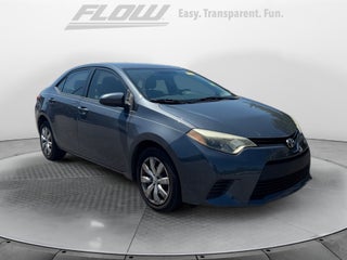 2014 Toyota COROLLA LE