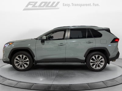 2021 Toyota RAV4 XLE Premium