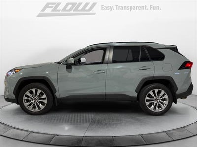 2021 Toyota RAV4 XLE Premium