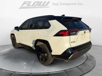 2019 Toyota RAV4 Hybrid XSE