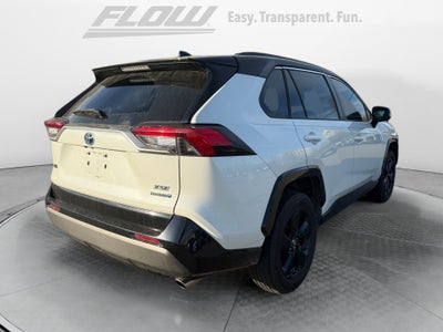 2019 Toyota RAV4 Hybrid XSE