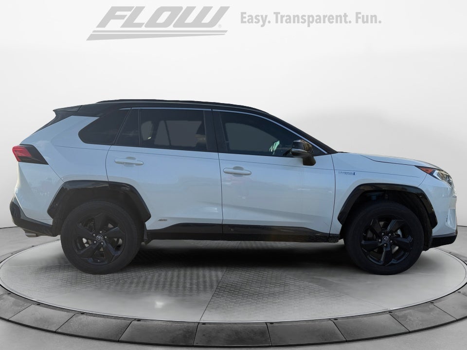 2019 Toyota RAV4 Hybrid XSE