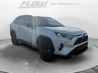 2019 Toyota RAV4 Hybrid XSE