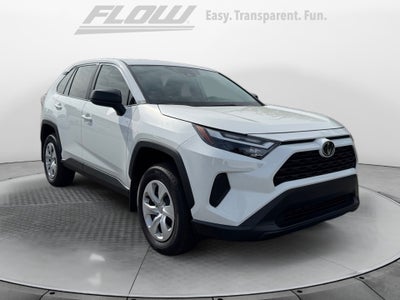2025 Toyota RAV4 LE