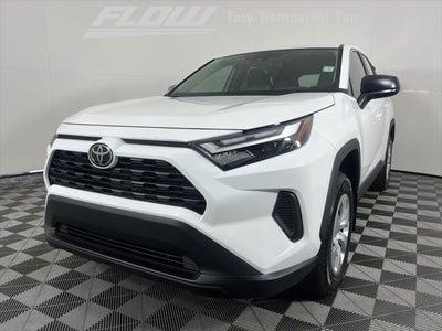 2025 Toyota RAV4 LE