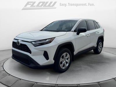 2025 Toyota RAV4 LE