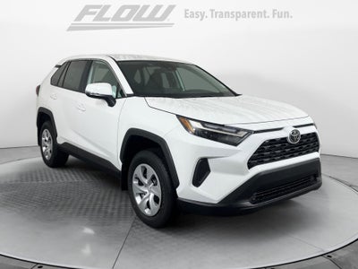 2025 Toyota RAV4 LE