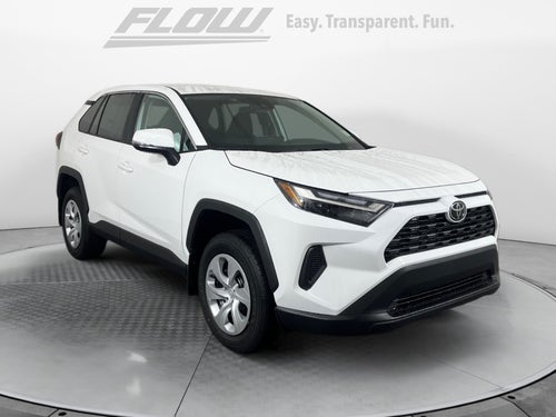 2025 Toyota RAV4 LE