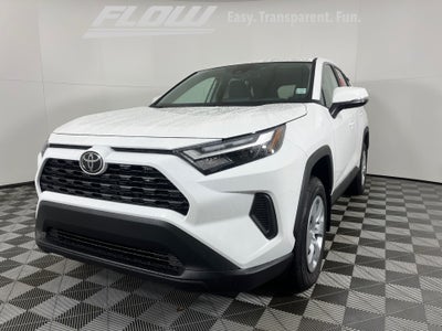 2025 Toyota RAV4 LE