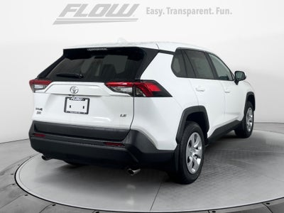 2025 Toyota RAV4 LE
