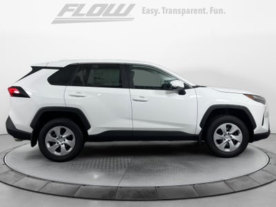 2025 Toyota RAV4 LE