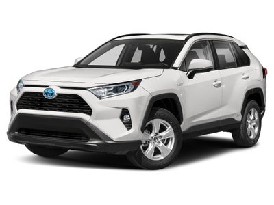 2021 Toyota RAV4 Hybrid Hybrid XLE