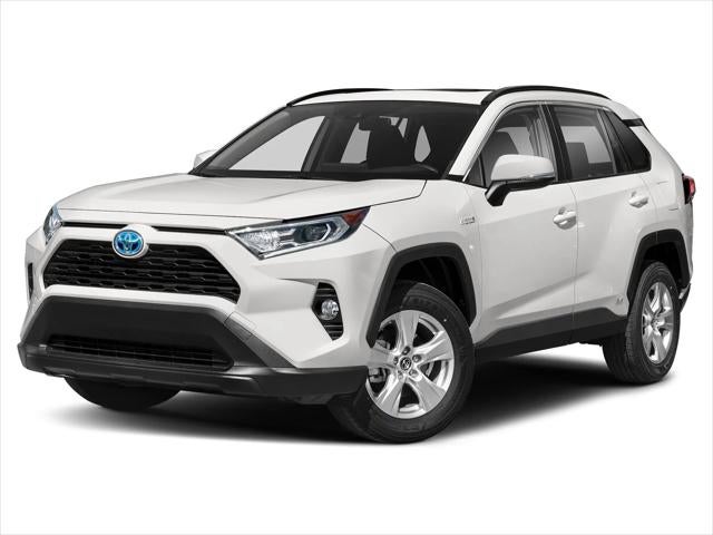 2021 Toyota RAV4 Hybrid Hybrid XLE