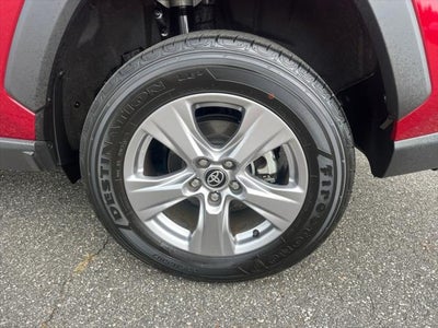 2025 Toyota RAV4 XLE