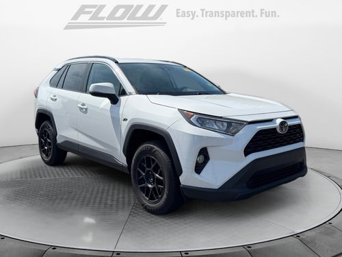 2020 Toyota RAV4 XLE