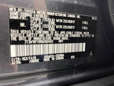 2024 Toyota RAV4 XLE