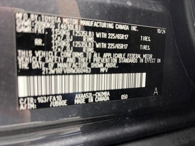 2024 Toyota RAV4 XLE