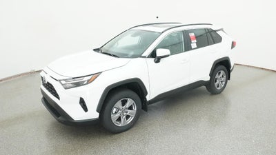 2025 Toyota RAV4 XLE