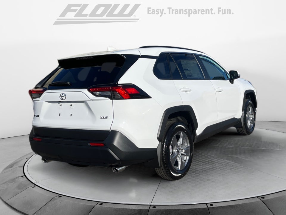 2025 Toyota RAV4 XLE