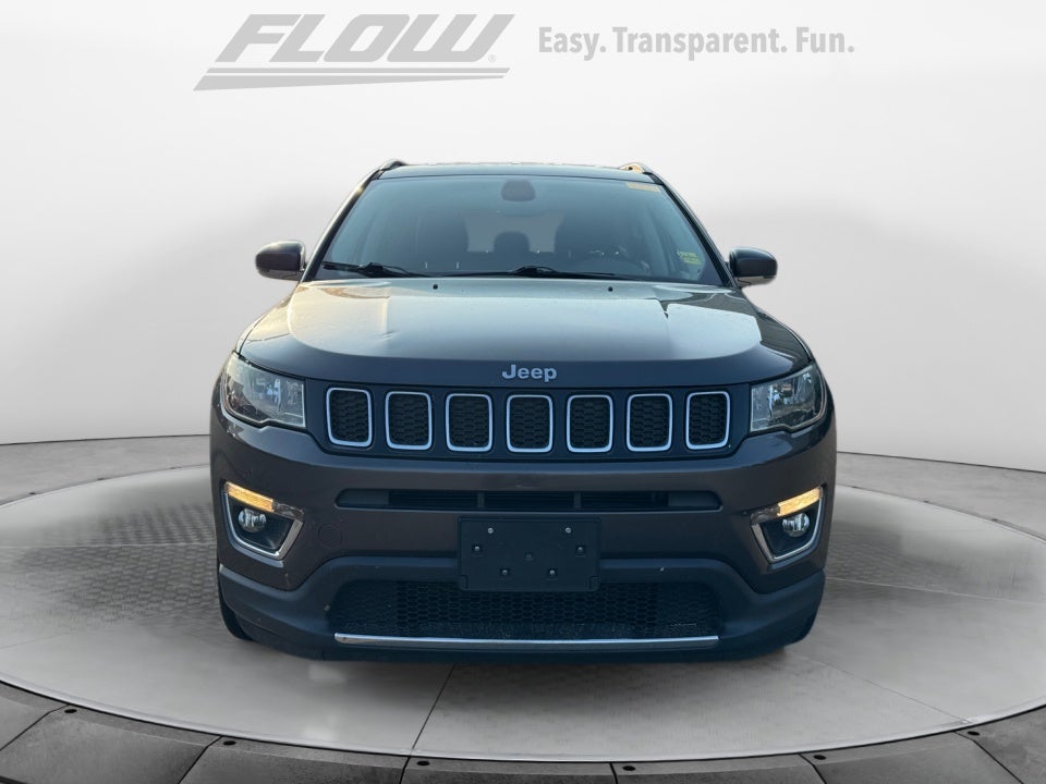 Used 2019 Jeep Compass Limited with VIN 3C4NJCCB9KT819435 for sale in Statesville, NC