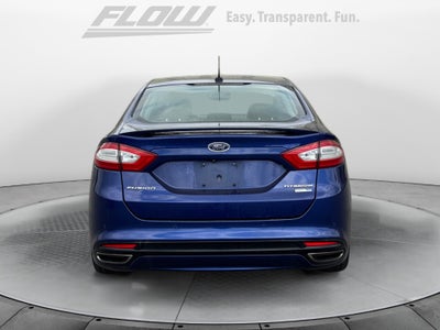 2013 Ford Fusion Titanium