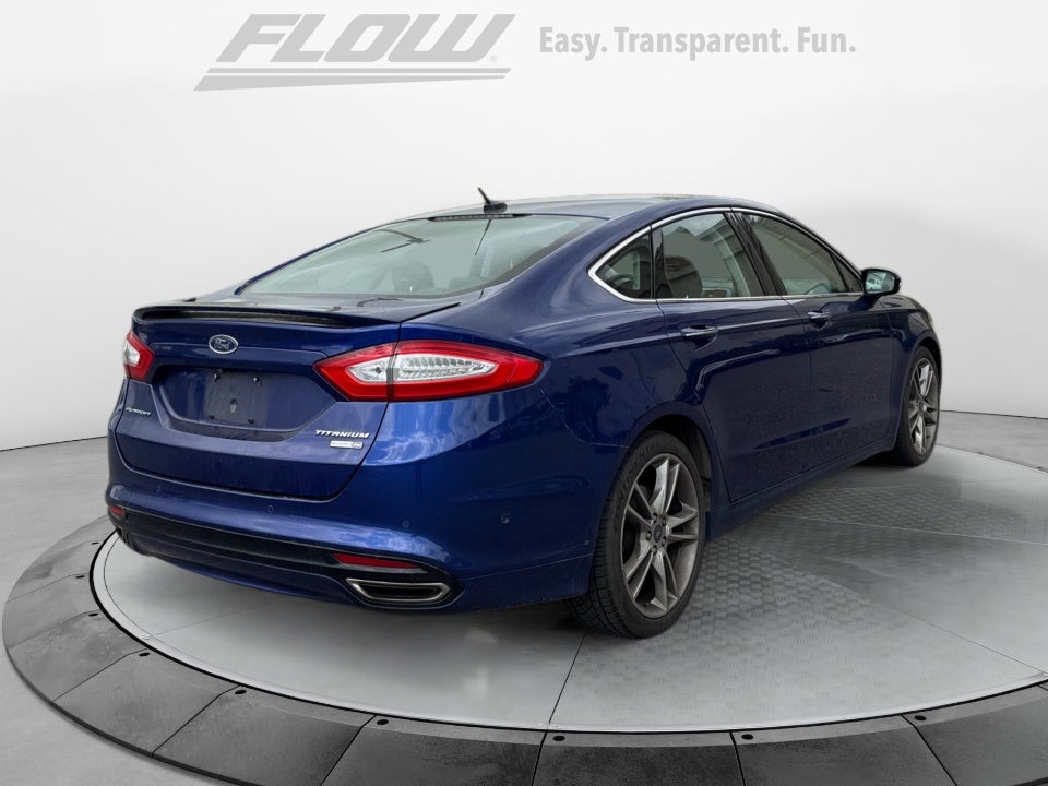 2013 Ford Fusion Titanium