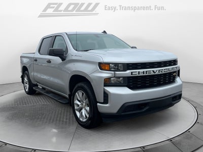 2020 Chevrolet Silverado 2WD Crew Cab Short Bed Custom