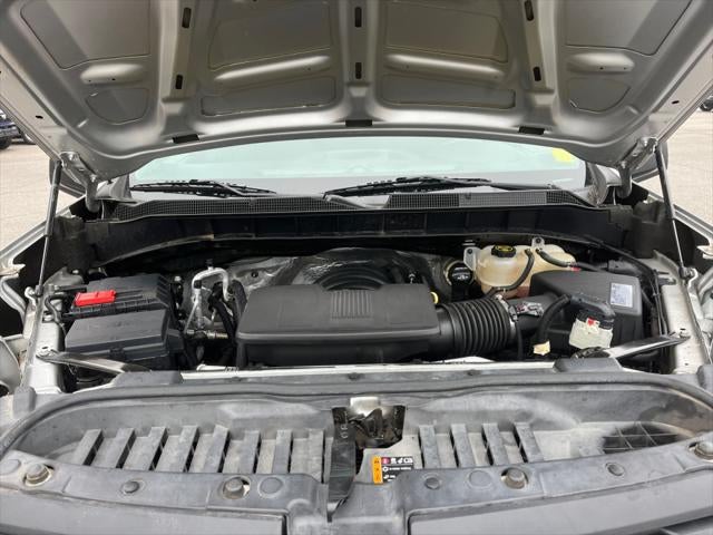 2020 Chevrolet Silverado 2WD Crew Cab Short Bed Custom