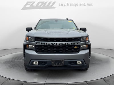 2020 Chevrolet Silverado 4WD Crew Cab Short Bed Custom