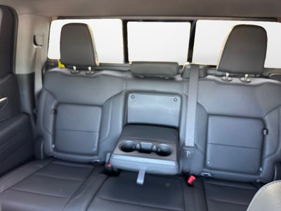 2025 Chevrolet Silverado 1500 4WD Crew Cab Short Bed LT Trail Boss