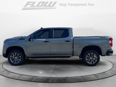 2025 Chevrolet Silverado 1500 4WD Crew Cab Short Bed LT Trail Boss
