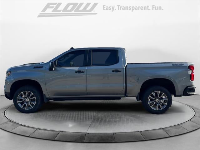 2025 Chevrolet Silverado 4WD Crew Cab Short Bed LT Trail Boss